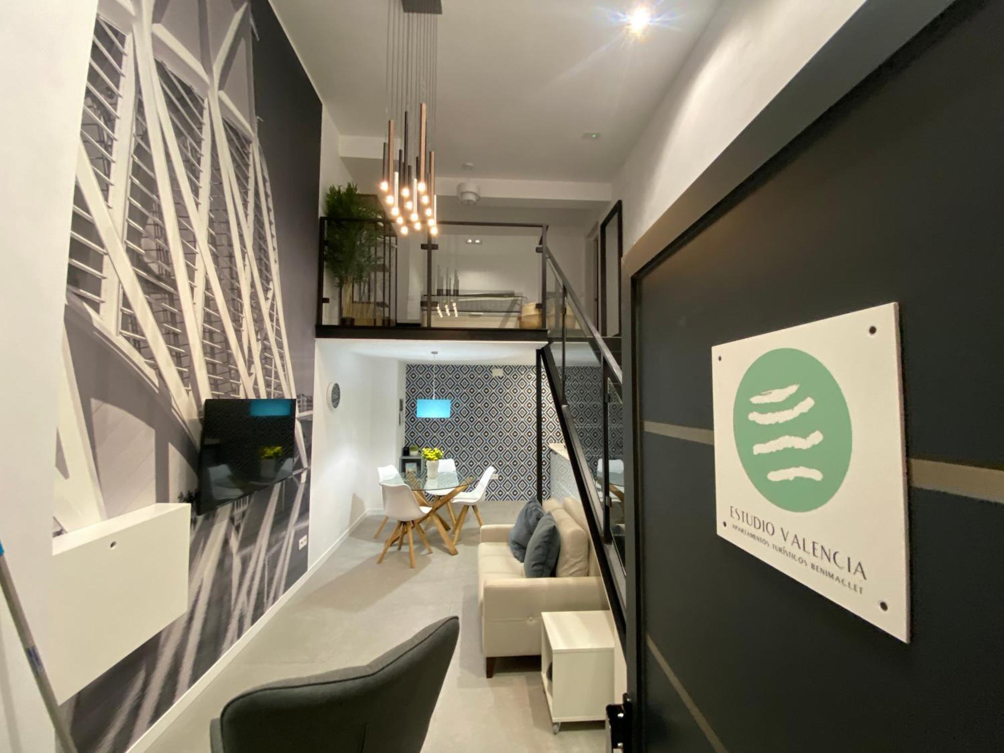 Loft Valencia Benimaclet Apartment Exterior photo
